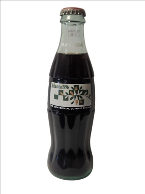 Vintage Atlanta May 1996 Centennial Olympic Stadium Commemorative Bottle